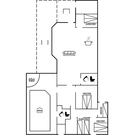 Greta - 2-5km From The Sea By Interhome 別荘